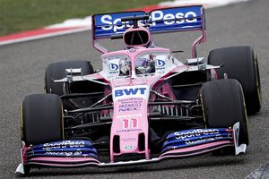 Checo Pérez finaliza en sexta posición en el GP de Azerbaiyán