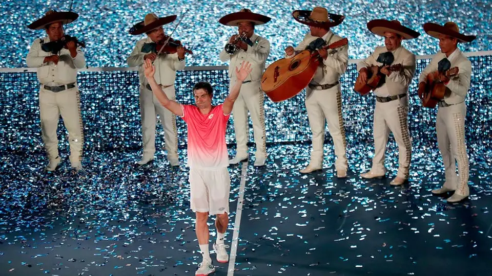 David Ferrer se despide como 'El Rey' del Abierto Mexicano