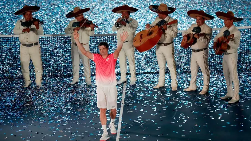 David Ferrer se despide como 'El Rey' del Abierto Mexicano