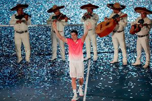 David Ferrer se despide como 'El Rey' del Abierto Mexicano