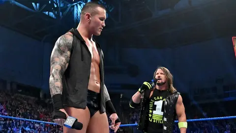 WWE hace ofical lucha entre Randy Orton y AJ Styles en Wrestlemania 35