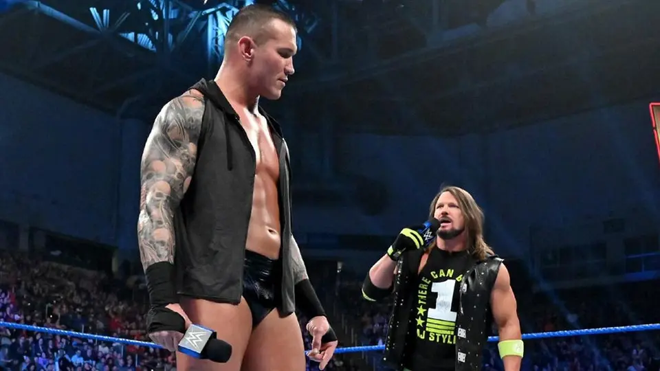 WWE hace ofical lucha entre Randy Orton y AJ Styles en Wrestlemania 35