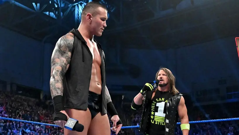 WWE hace ofical lucha entre Randy Orton y AJ Styles en Wrestlemania 35