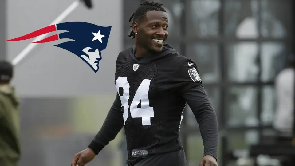 Antonio Brown es nuevo jugador de los New England Patriots