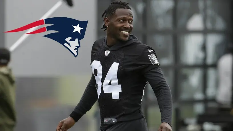 Antonio Brown es nuevo jugador de los New England Patriots