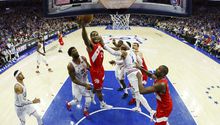 Raptors empatan serie ante 76ers con brillante actuación de Kawhi Leonard