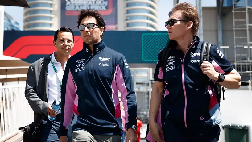 'No esperábamos este resultado en Azerbaiyán': Checo Pérez