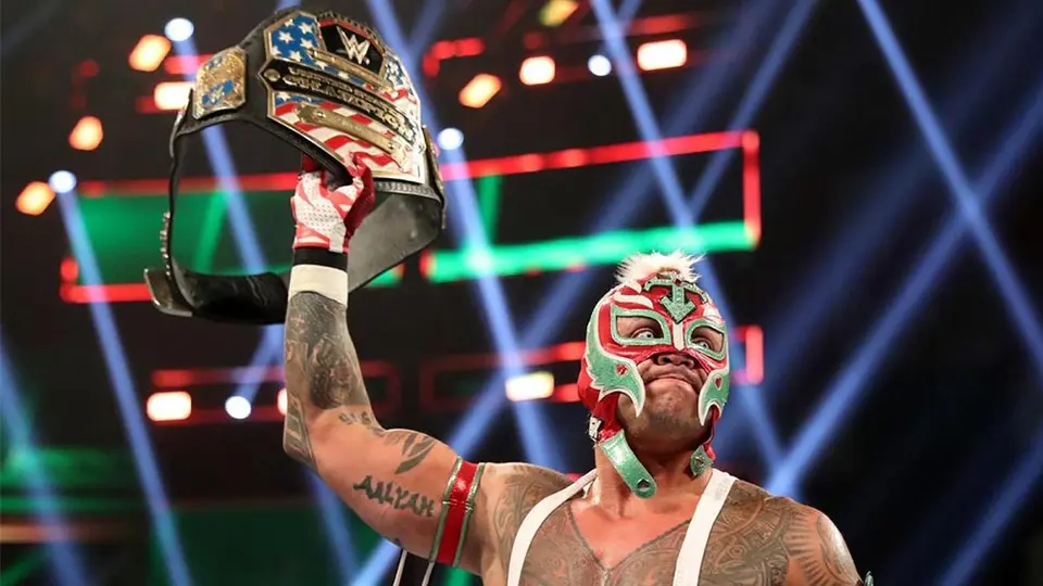 Rey Mysterio entregará campeonato de los Estados Unidos por lesión