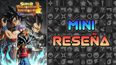Super Dragon Ball Heroes: World Mission, una explosión de fan service