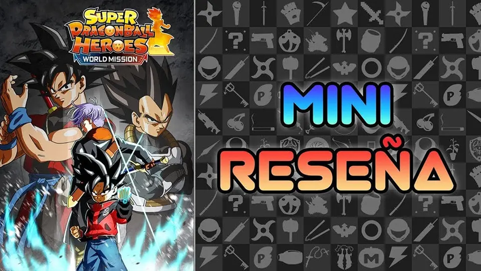 Super Dragon Ball Heroes: World Mission, una explosión de fan service