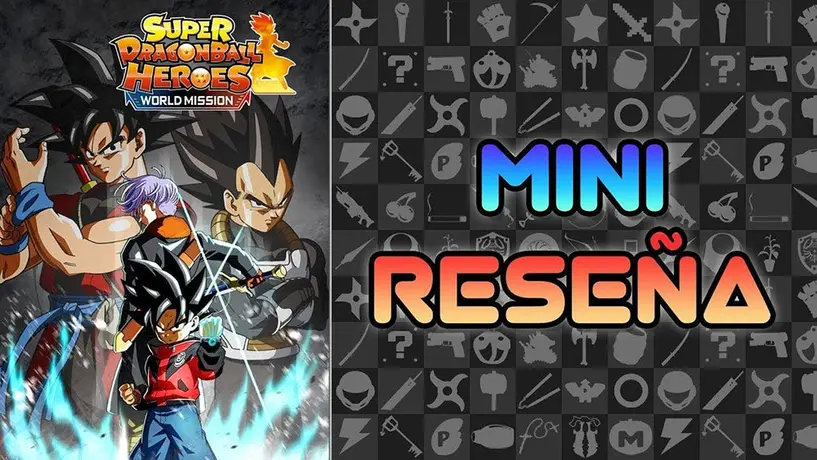 Super Dragon Ball Heroes: World Mission, una explosión de fan service