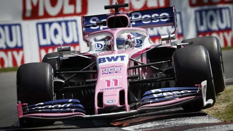 'No fue un buen día para mí, pero sí para el equipo': Checo Pérez