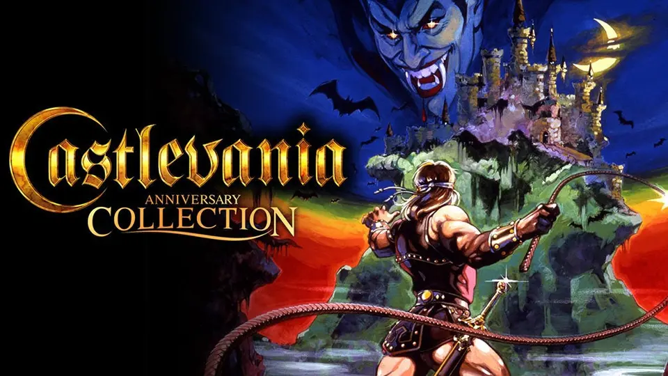 Castlevania Anniversary Collection, nostálgico compendio de esta icónica franquicia