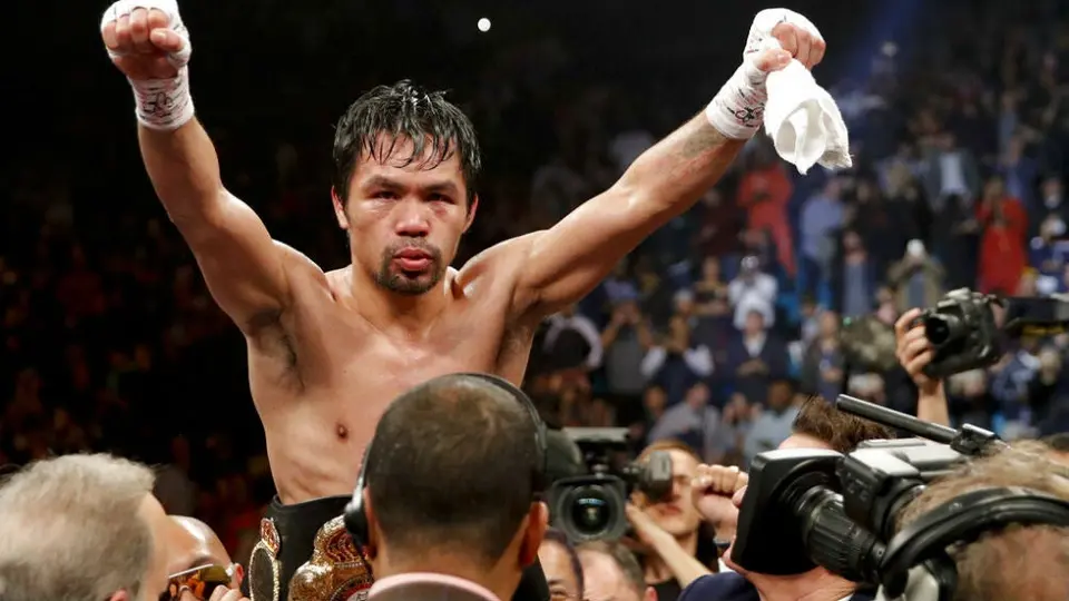 Pacquiao reta a Mayweather para una pelea de revancha