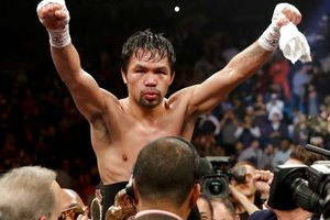 Pacquiao reta a Mayweather para una pelea de revancha