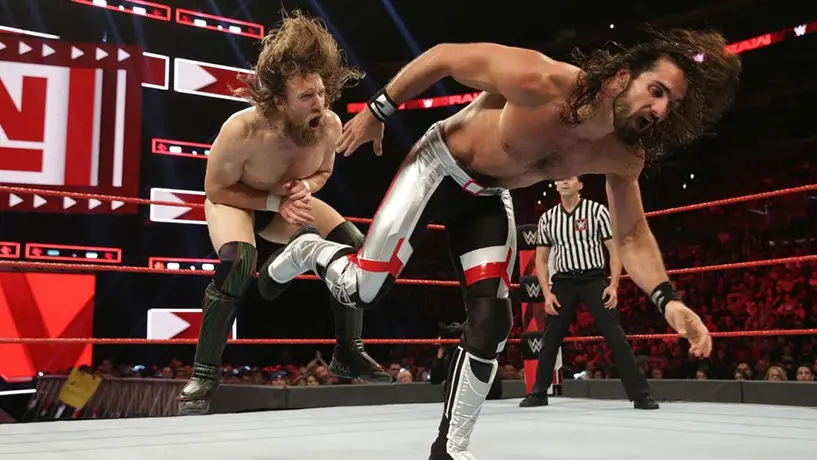 Daniel Bryan se llevó una derrota en su visita a Monday Night RAW