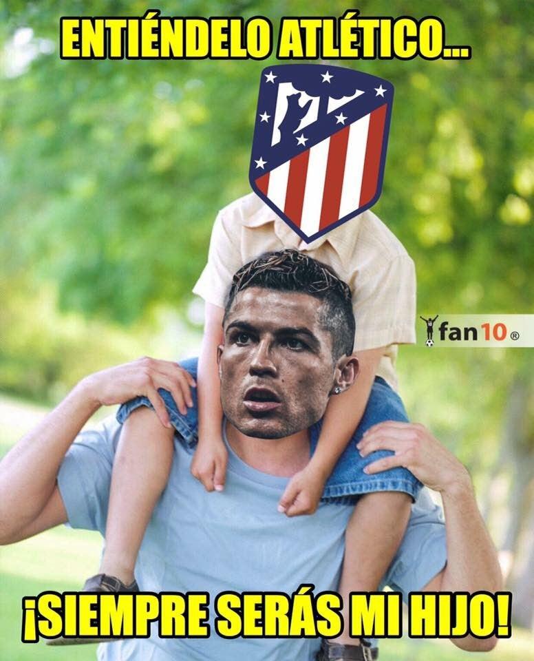 Cristiano Ronaldo se 'apodera' de los memes tras épica remontada vs Atlético de Madrid