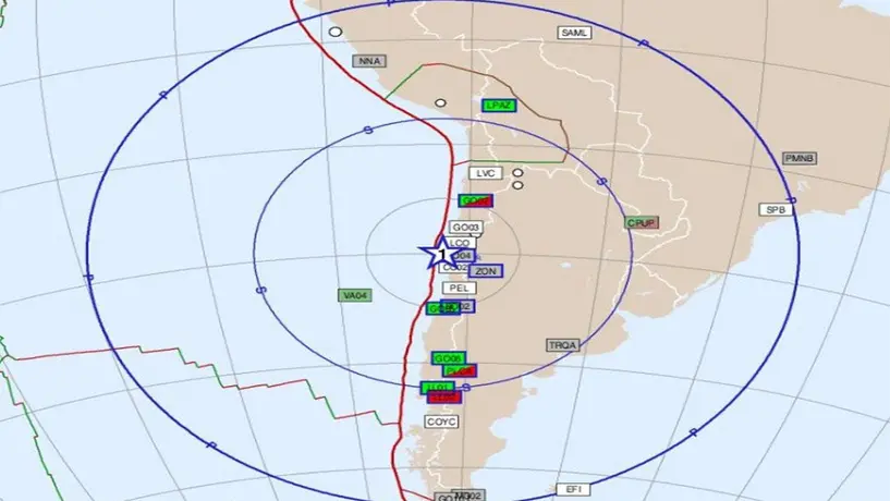 Sismo de 6.7 grados provoca daños en Chile