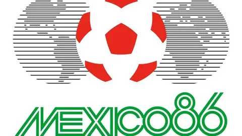 Logo de México 1986, elegido como el más bonito en la historia de los Mundiales