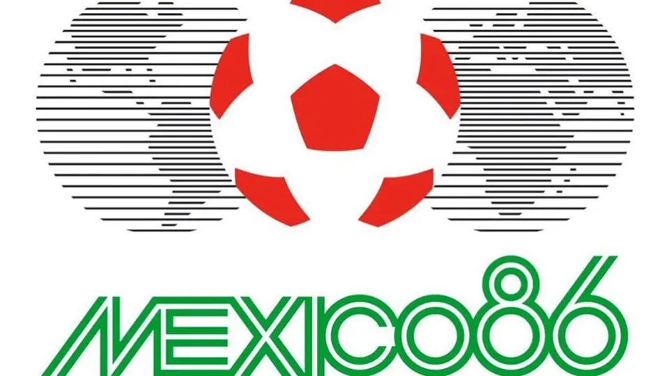 Logo de México 1986, elegido como el más bonito en la historia de los Mundiales