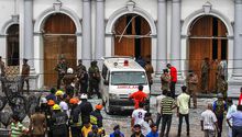 Sri Lanka sufre 'ola de terrorismo' con explosiones en iglesias y hoteles