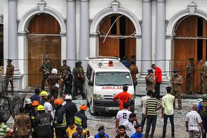 Sri Lanka sufre 'ola de terrorismo' con explosiones en iglesias y hoteles