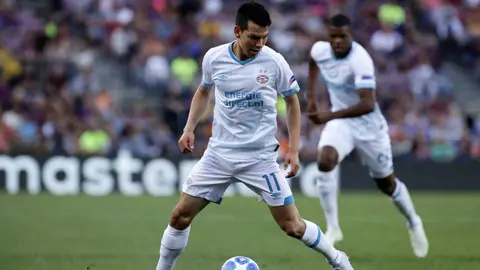 Chucky Lozano revela que tuvo acercamientos con Man United