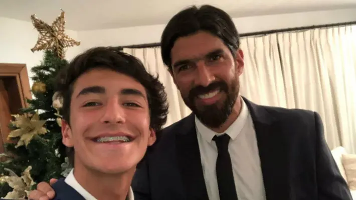 Loco Abreu expresa cómo fue debutar a su hijo en el Puebla vs Xolos