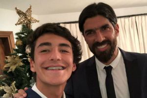 Loco Abreu expresa cómo fue debutar a su hijo en el Puebla vs Xolos