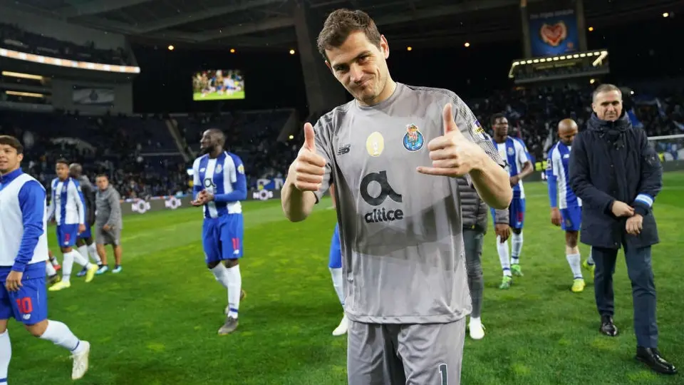 Iker Casillas evoluciona favorablemente tras infarto