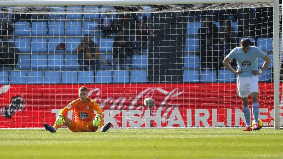 Araujo y Celta son aplastados en casa por el Levante