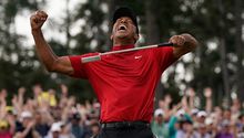 Tiger Woods vuelve a ganar el Masters 14 años después