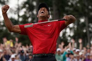 Tiger Woods vuelve a ganar el Masters 14 años después