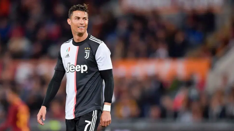 Cristiano Ronaldo se burla de la estatura de Alessandro Florenzi