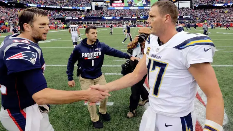 Chargers vs Patriots, duelo entre el mejor visitante y local de la NFL