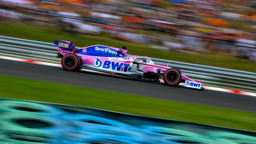 Checo Pérez arrancará en el lugar 17 en el GP de Hungría