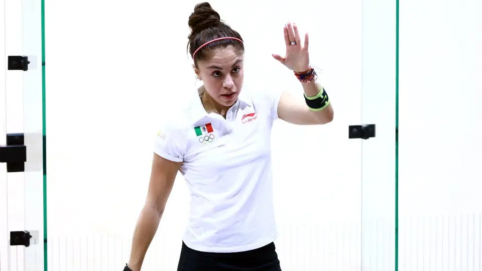 Chicharito y Layún elogiaron a Paola Longoria por su Oro en Lima 2019