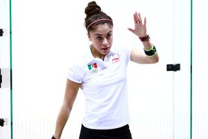 Chicharito y Layún elogiaron a Paola Longoria por su Oro en Lima 2019