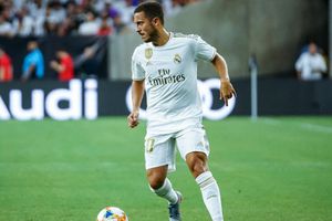 Eden Hazard fue elegido para aparecer como la portada del FIFA 20