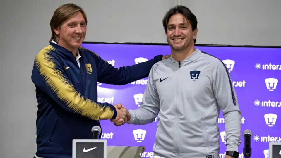 'El objetivo es que Pumas esté en la Liguilla': Bruno Marioni