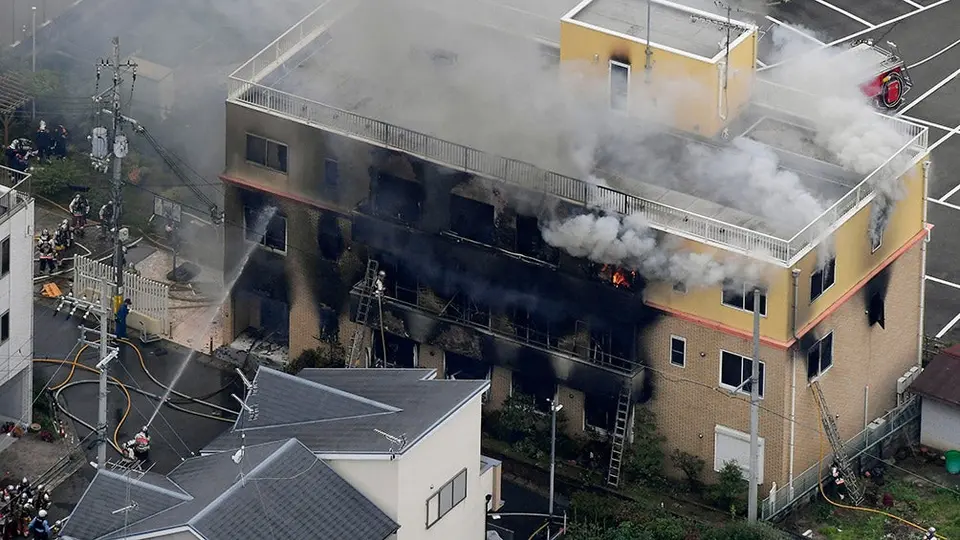 Kyoto Animation sufrió incendio fatal en su estudio tras ataque