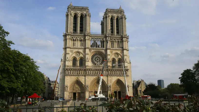 COI donará 500 mil euros para restaurar Notre Dame