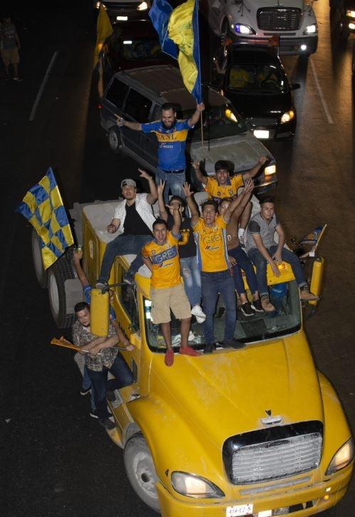 Revive las mejores postales que dejó la celebración del Título de Tigres