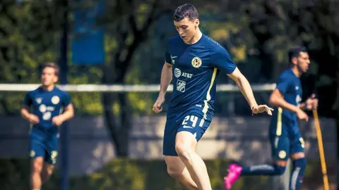 Federico Viñas, repartidor de comida antes de llegar al futbol profesional