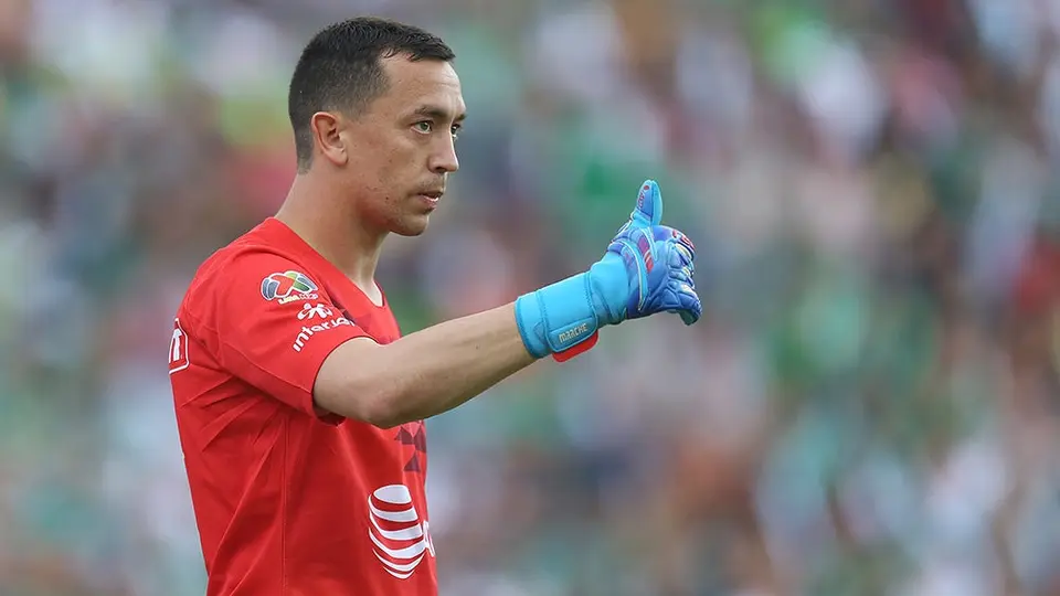 Familia de Agustín Marchesín, presente en el Azteca para el América vs Xolos