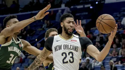 Celtics y Lakers estarían en disputa por Anthony Davis