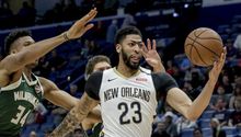 Celtics y Lakers estarían en disputa por Anthony Davis
