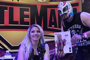 Alexa Bliss, impactada por el cariño de los mexicanos en La Mole Comic Con