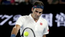Federer, 'frenado' en el Australian Open por no portar acreditación