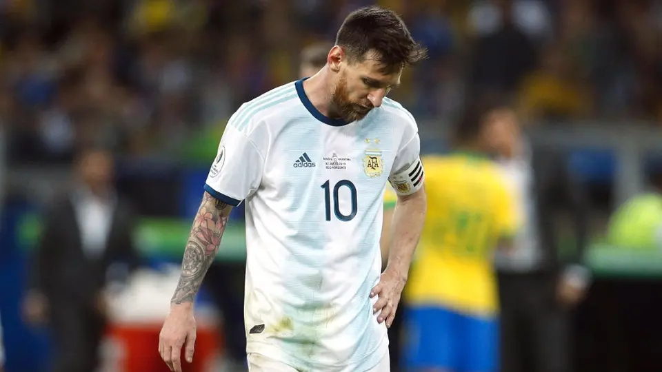 Conmebol excluyó a Messi del equipo ideal de Copa América 2019